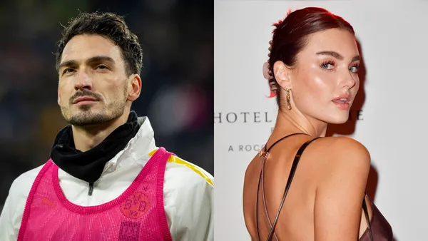 Mats Hummels & Céline Bethmann