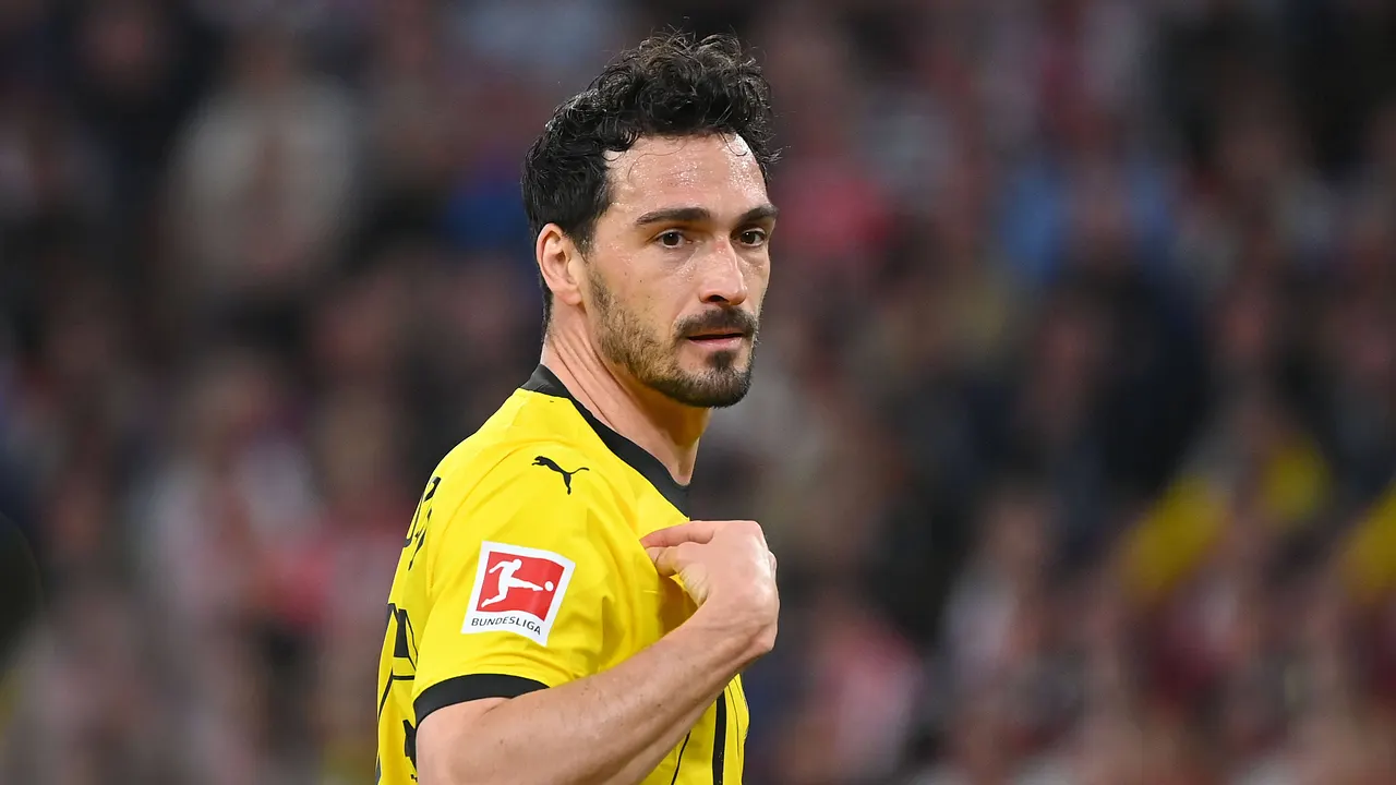 Mats Hummels Mats Hummels - Foto: IMAGO / Sven Simon