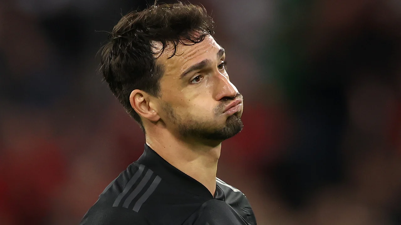 Mats Hummels Mats Hummels - Foto: Alexander Hassenstein/Getty Images
