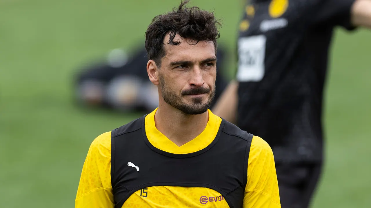 Mats Hummels Mats Hummels - Foto: Marco Steinbrenner/DeFodi Images via Getty Images
