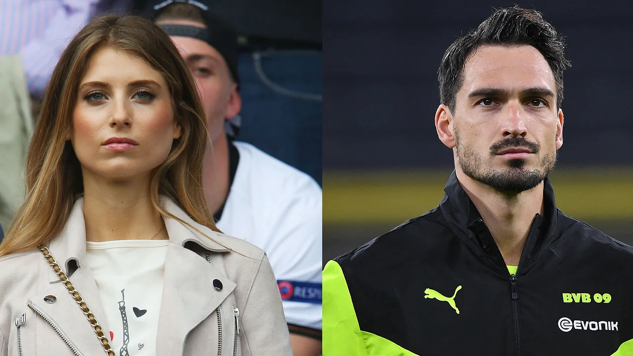 Mats Hummels Cathy Hummels Mats Hummels Cathy Hummels - Foto: Imago / Revierfoto / Getty Images / Alexander Hassenstein
