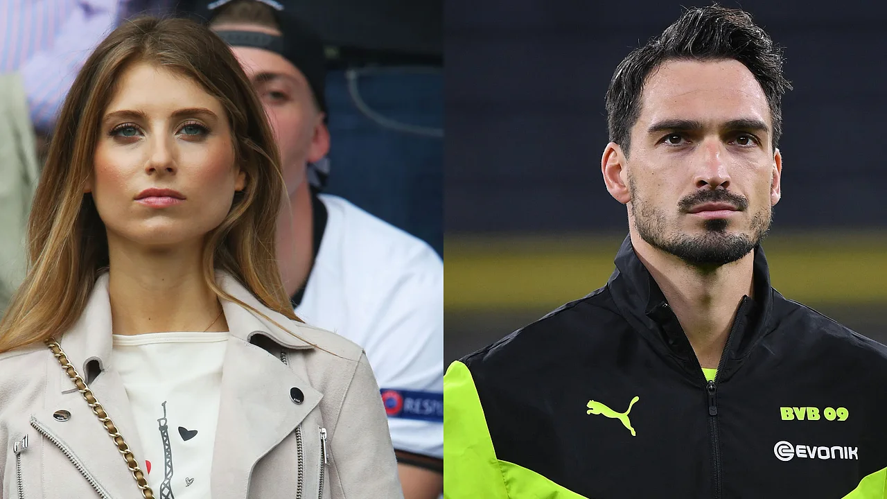 Cathy und Mats Hummels Cathy und Mats Hummels - Foto: Imago / Revierfoto / Getty Images / Alexander Hassenstein