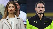 Cathy und Mats Hummels - Foto: Imago / Revierfoto / Getty Images / Alexander Hassenstein