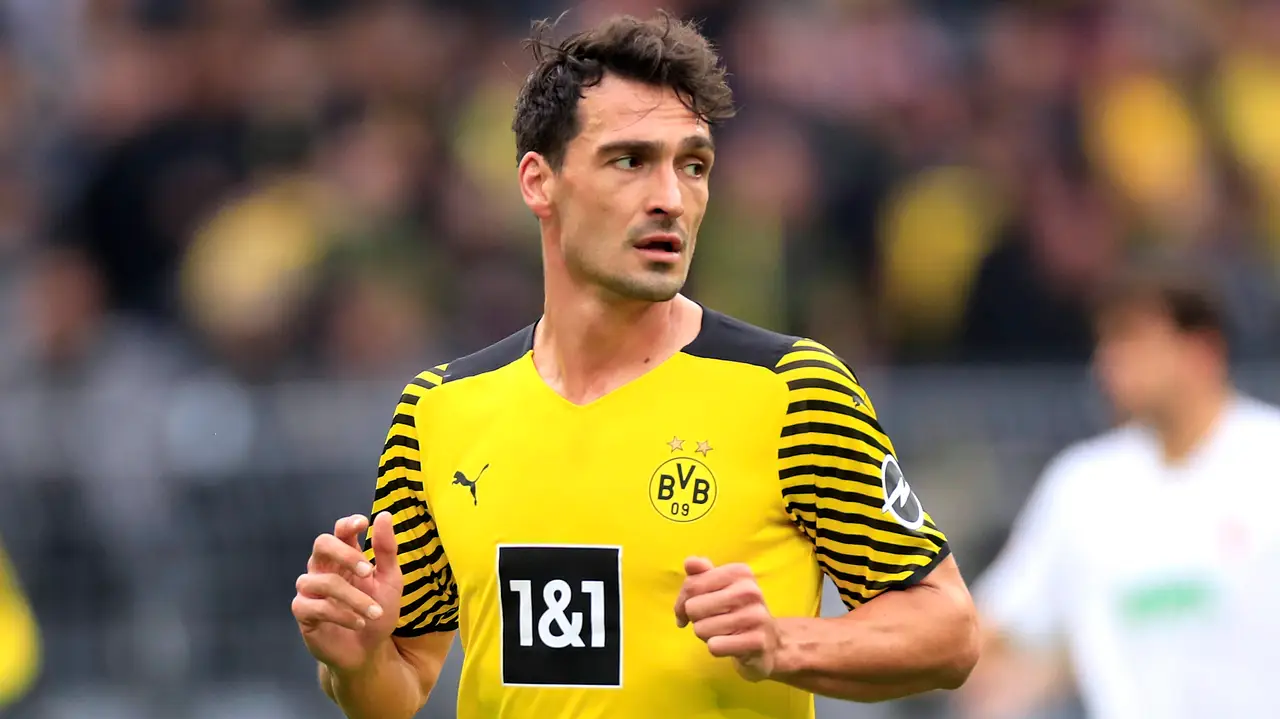 Mats Hummels Mats Hummels - Foto: imago images/Laci Perenyi