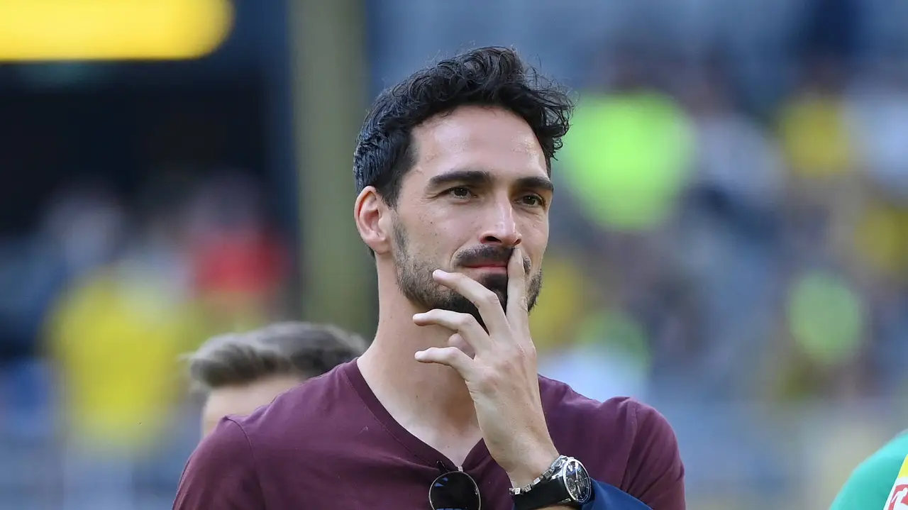 Mats Hummels - Foto: IMAGO / Team 2 Mats Hummels - Foto: IMAGO / Team 2