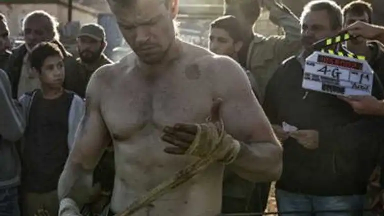 Matt Damon Bourne 5