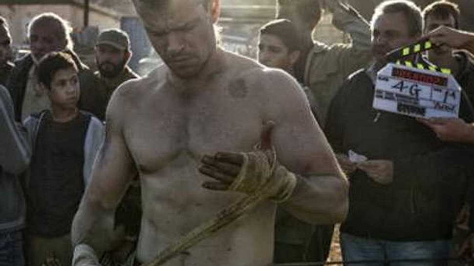 Matt Damon Bourne 5 - Foto: Twitter / Frank Marshall