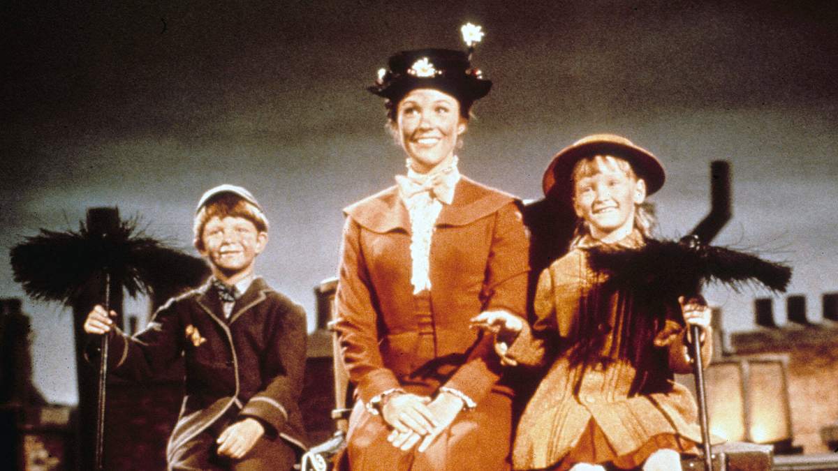 Matthew Garber Julie Andrews Karen Dotrice 