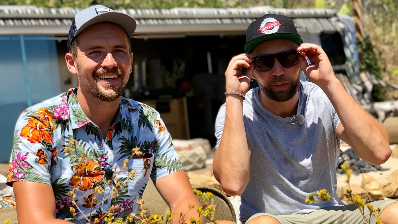 Matthias Classen und sein Bruder Simon bei "Goodbye Deutschland" Matthias Classen und sein Bruder Simon bei Goodbye Deutschland - Foto: Facebook/@Matthias Classen