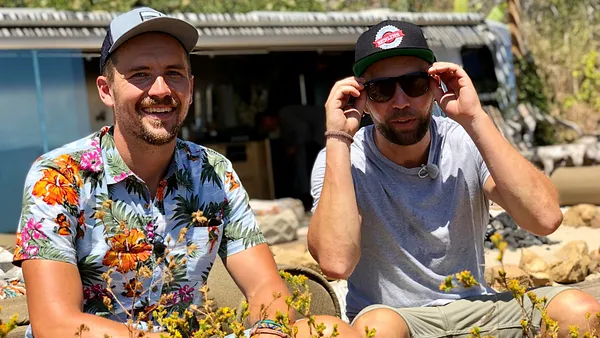 Matthias Classen und sein Bruder Simon bei "Goodbye Deutschland"