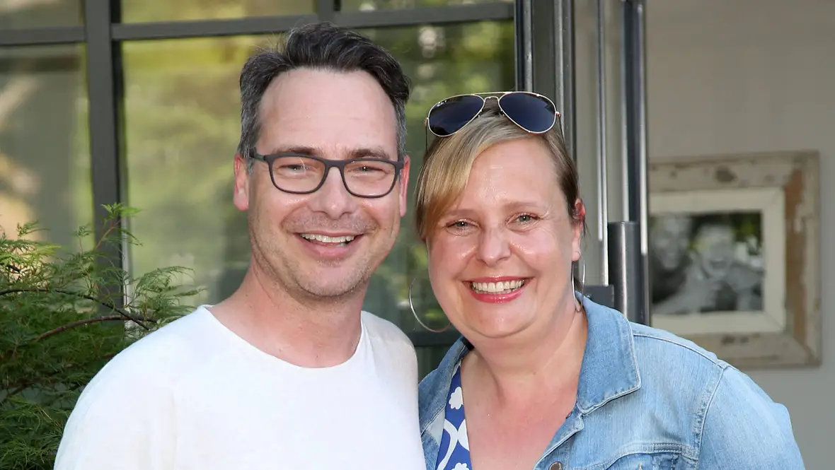Matthias Opdenhövel & Frau Alexandra Opdenhövel Matthias Opdenhövel & Frau Alexandra Opdenhövel