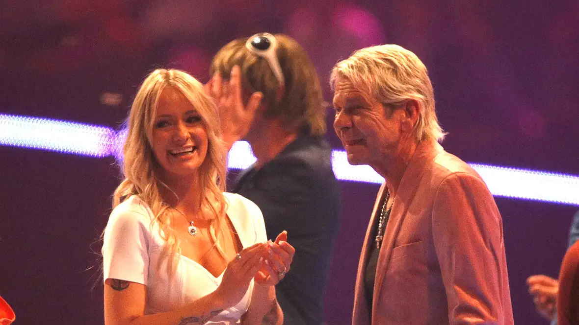 Matthias Reim und Christin Stark