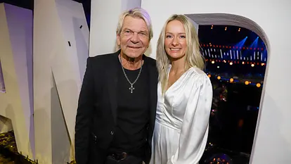 Matthias Reim mit Ehefrau Christin Stark