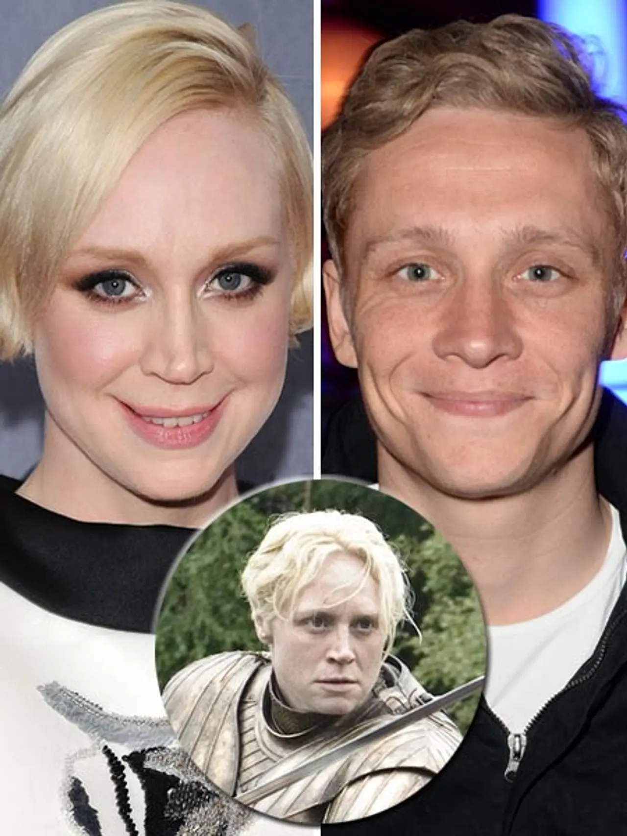 Gwendoline Christie und Matthias Schweighöfer sehen sich verblüffend ähnlich. Gwendoline Christie und Matthias Schweighöfer sehen sich verblüffend ähnlich. - Foto: Getty Images/HBO