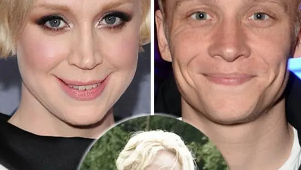 Gwendoline Christie und Matthias Schweighöfer sehen sich verblüffend ähnlich.