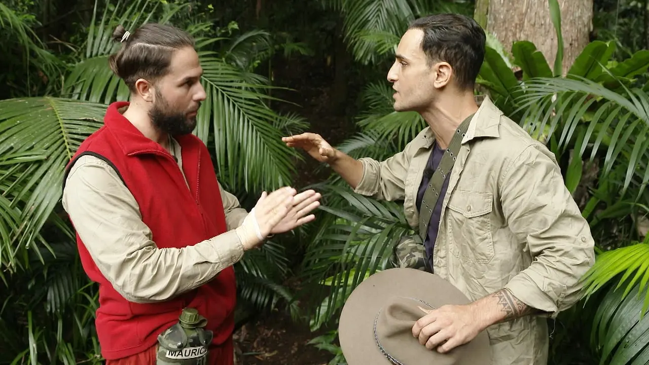 Dschungelcamp-Streit Timur Ülker & Maurice Dziwak Dschungelcamp-Streit Timur Ülker & Maurice Dziwak - Foto: RTL