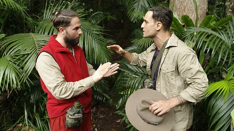 Dschungelcamp-Streit Timur Ülker & Maurice Dziwak - Foto: RTL