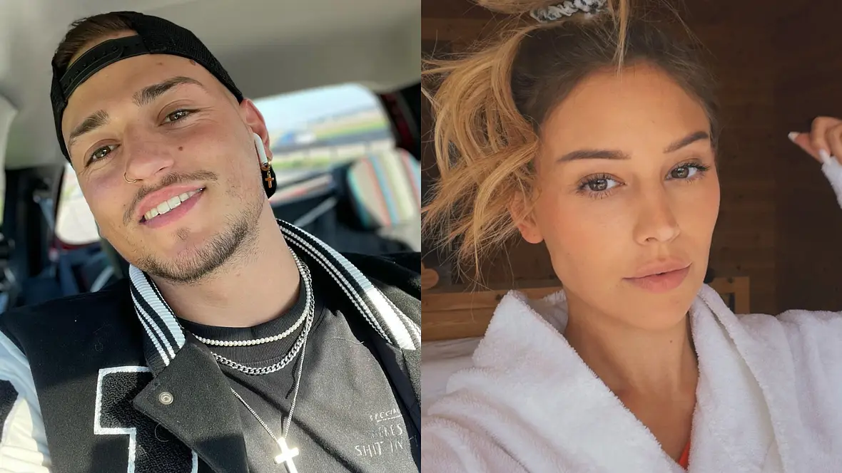 Melina Hoch und Max Bornmann