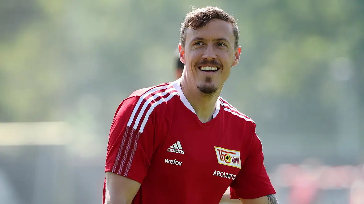 Max Kruse strahlt dank seiner Freundin