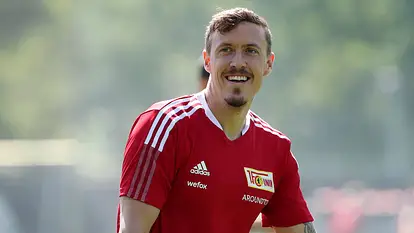Max Kruse strahlt dank seiner Freundin