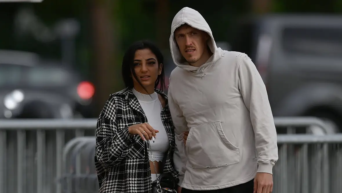 Max Kruse mit Freundin Dilara Max Kruse mit Freundin Dilara