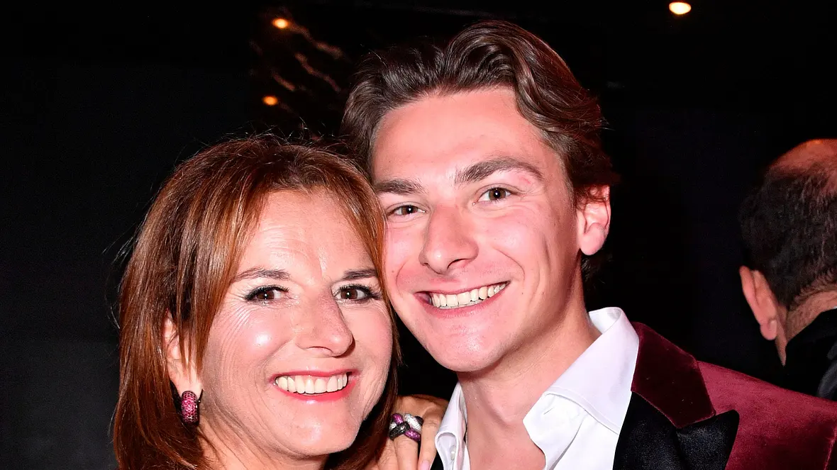 Claudia Obert und Max Suhr