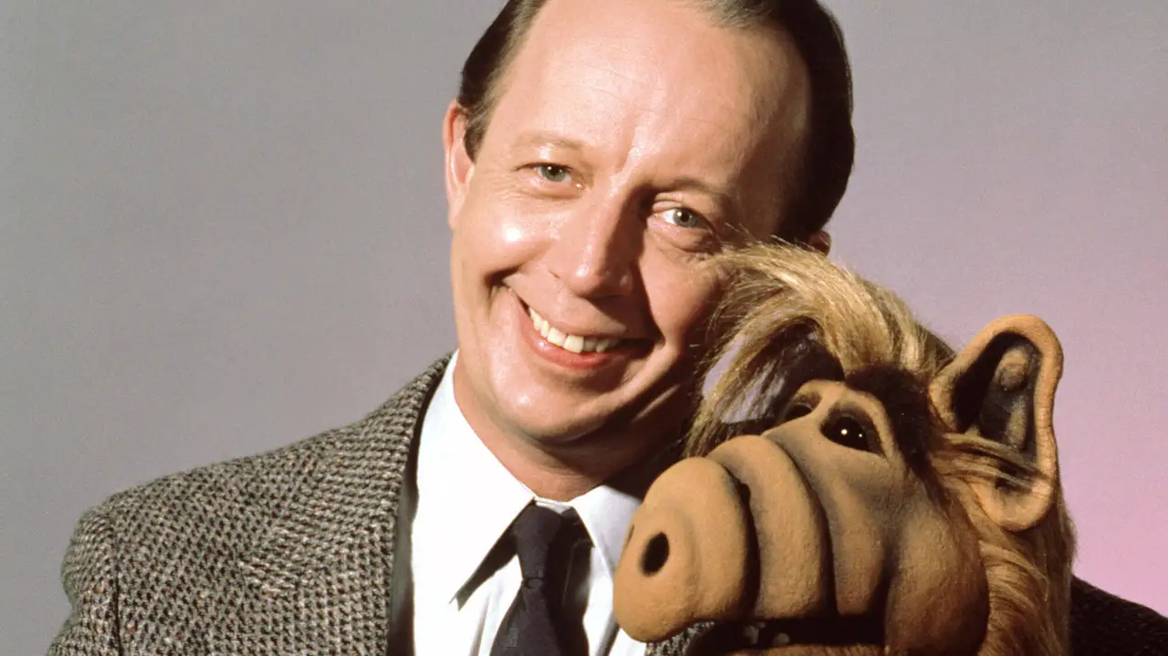Max Wright als "Willie Tanner" in "ALF" Max Wright als Willie Tanner in ALF - Foto: Imago