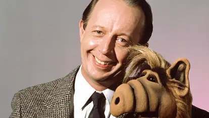Max Wright als "Willie Tanner" in "ALF"