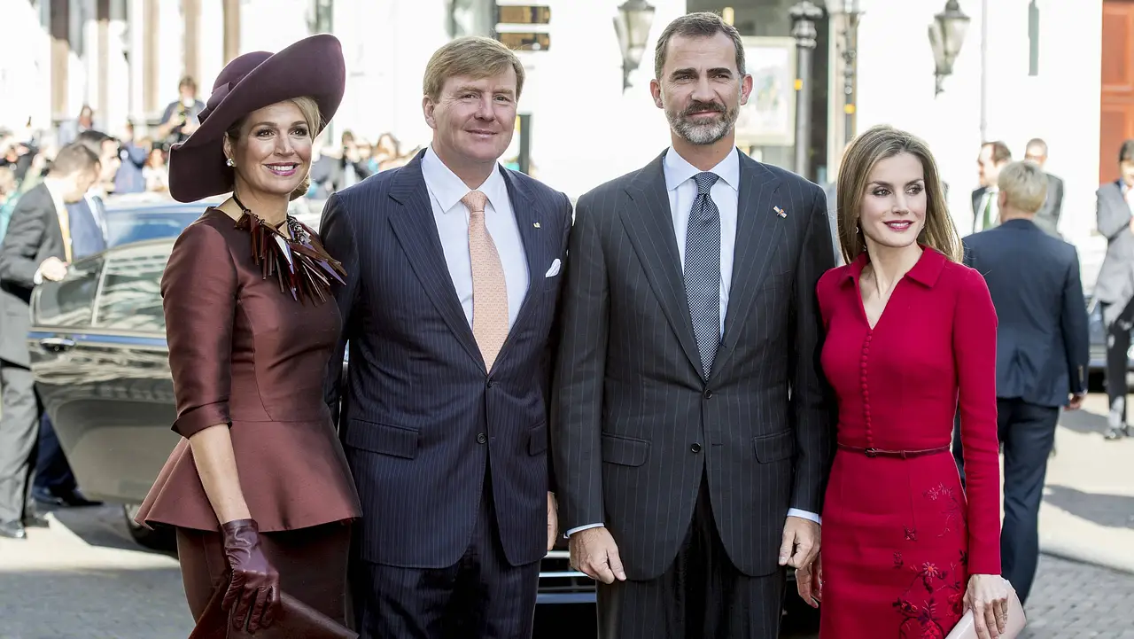 Königin Máxima & Königin Letizia Königin Máxima & Königin Letizia - Foto: Imago