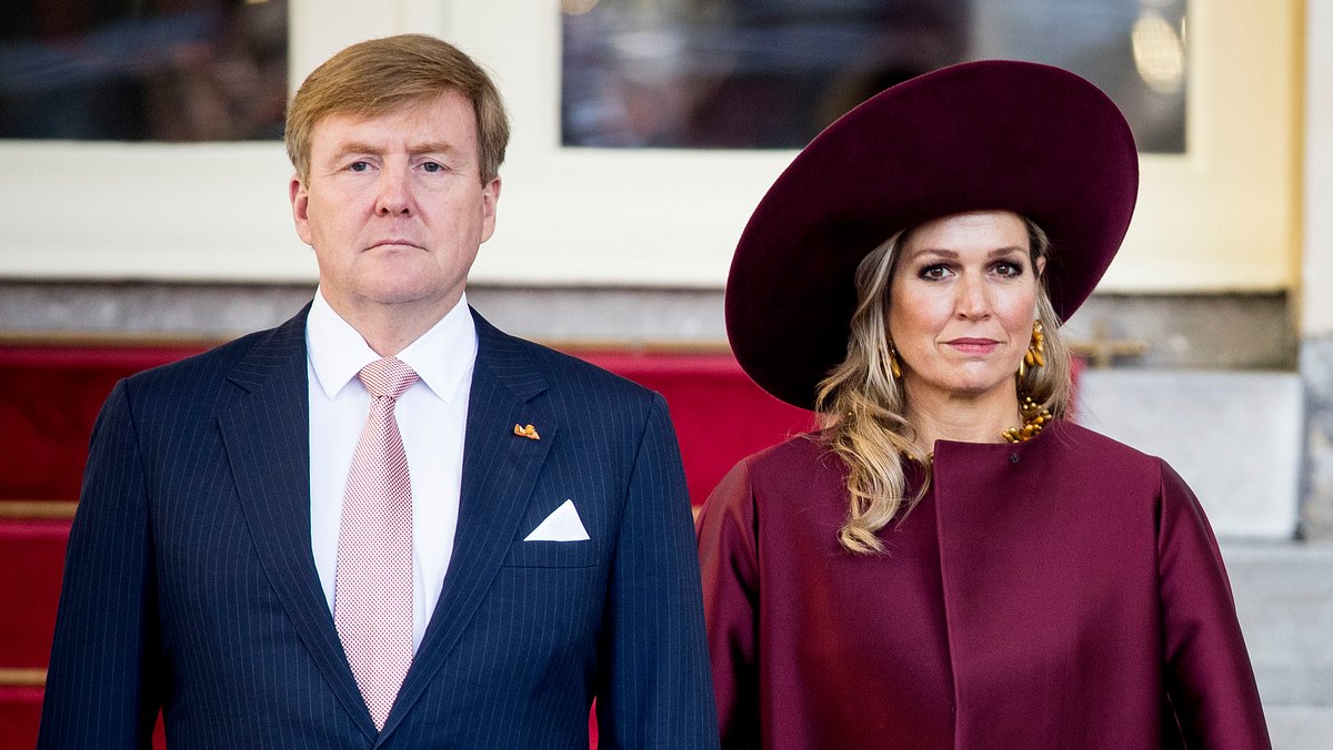 Königin Máxima und Willem-Alexander