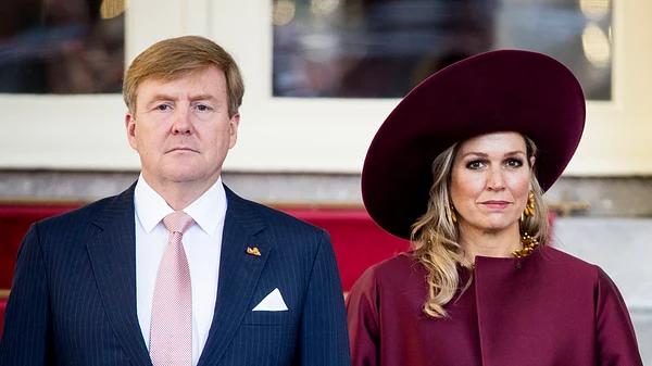 Königin Máxima und Willem-Alexander