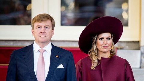 Königin Máxima und König Willem-Alexander - Foto:  Patrick van Katwijk/Getty Images