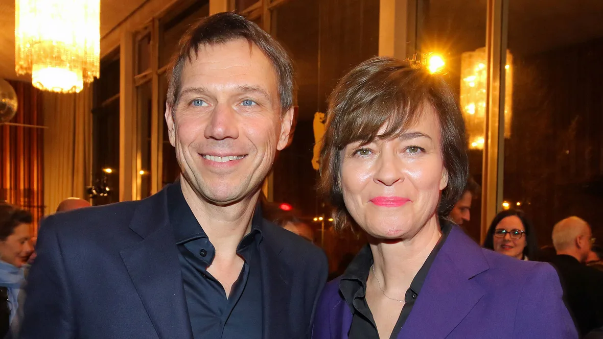 Maybrit Illner und Ehemann René Obermann