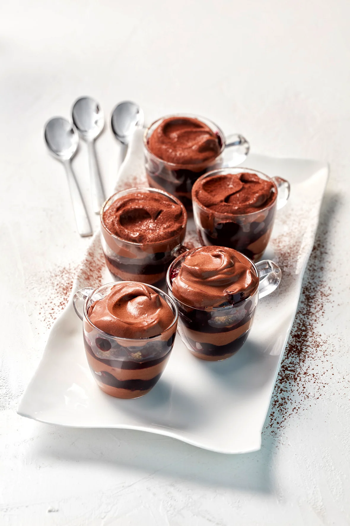 Vegane Tiramisu im Glas Vegane Tiramisu im Glas