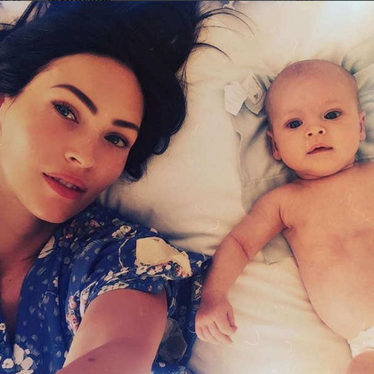 Megan Fox Baby Foto 