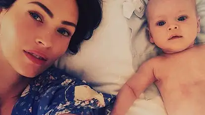 Megan Fox Baby Foto 