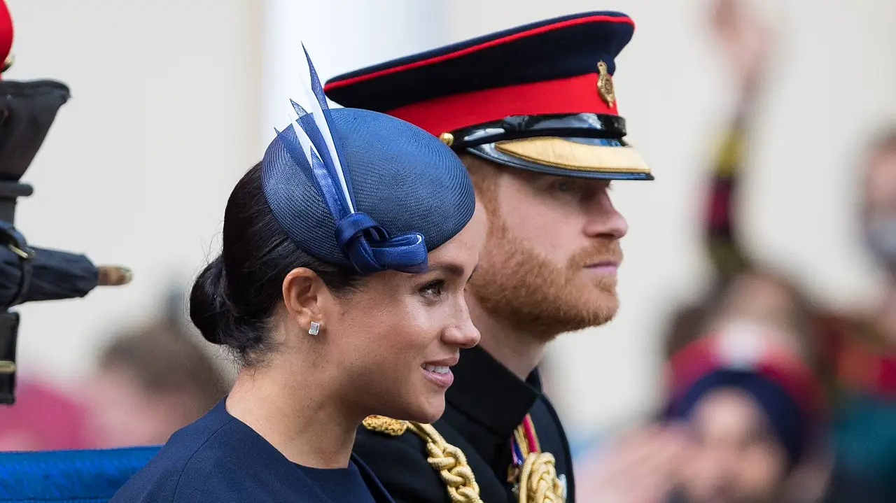 Meghan und Harry Meghan und Harry - Foto: imago