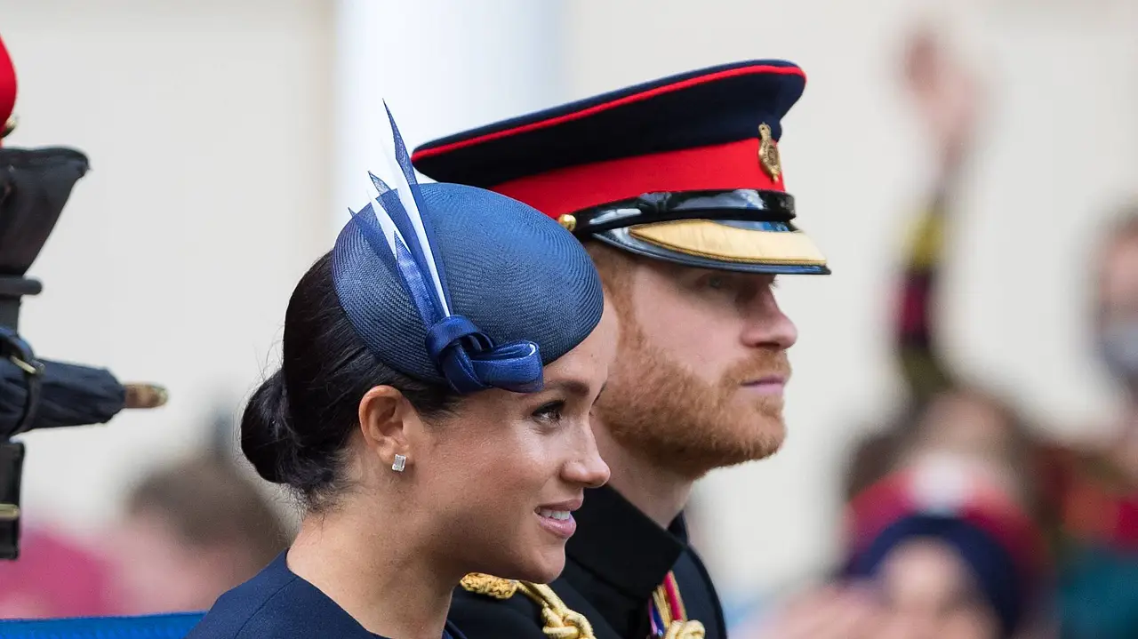 Meghan und Harry Meghan und Harry - Foto: imago