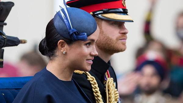 Meghan und Harry - Foto: imago