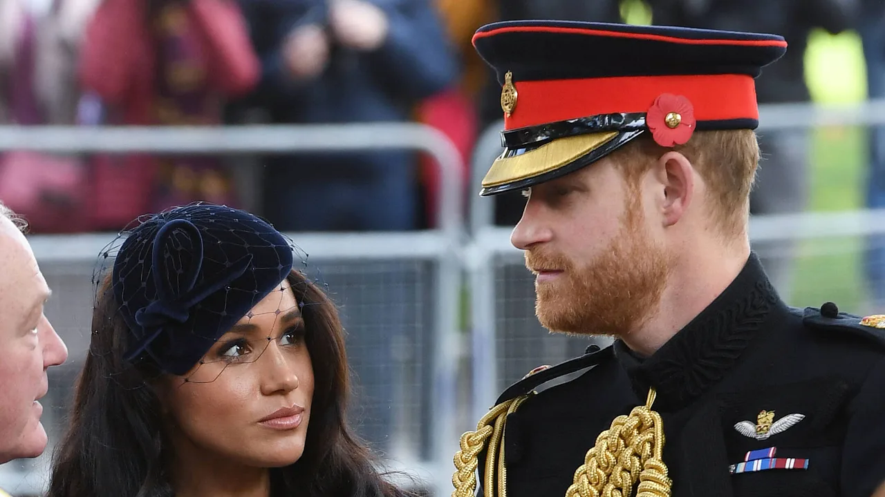 Herzogin Meghan und Prinz Harry Herzogin Meghan und Prinz Harry - Foto: imago
