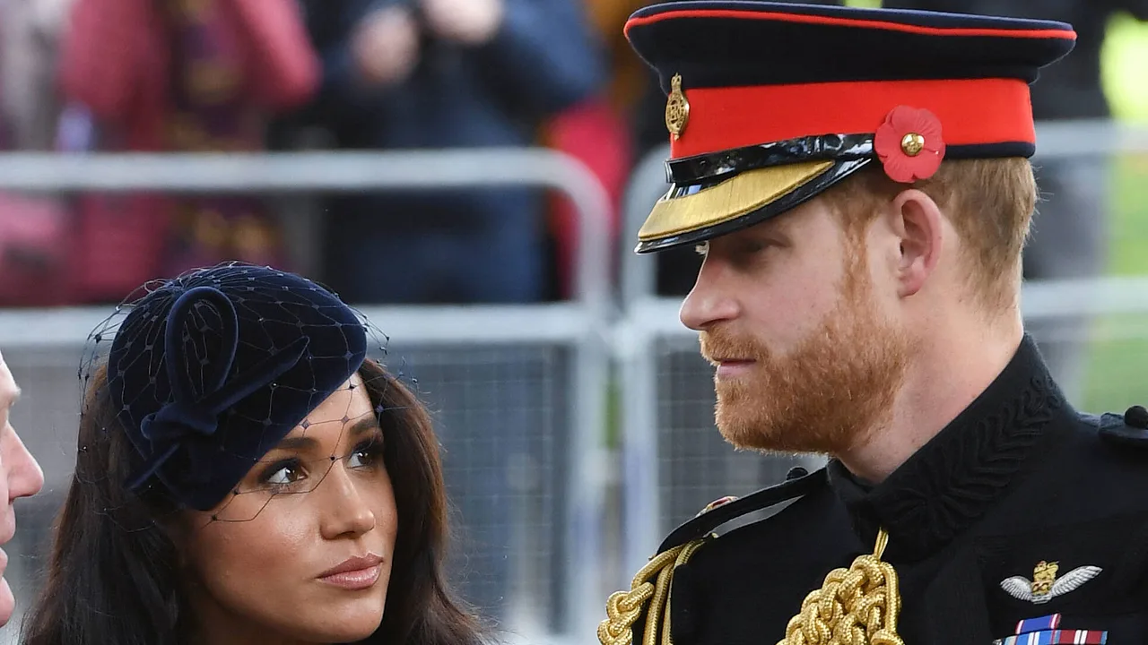 Meghan und Harry Meghan und Harry - Foto: imago