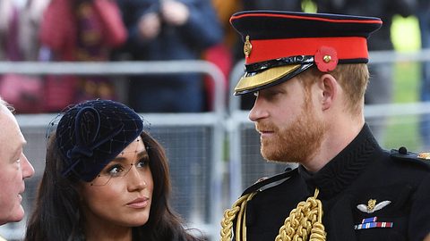 Meghan und Harry - Foto: imago