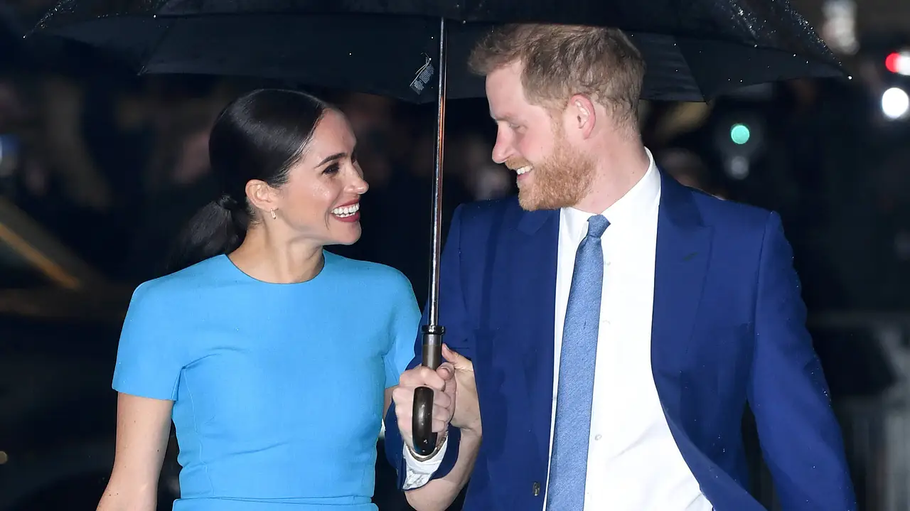 Meghan und Harry Meghan und Harry - Foto: imago