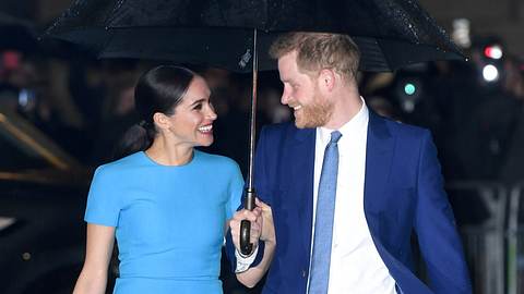 Meghan und Harry - Foto: imago