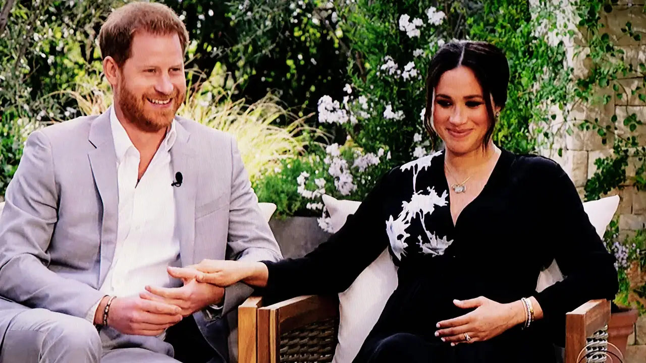 Meghan und Harry Meghan und Harry - Foto: imago