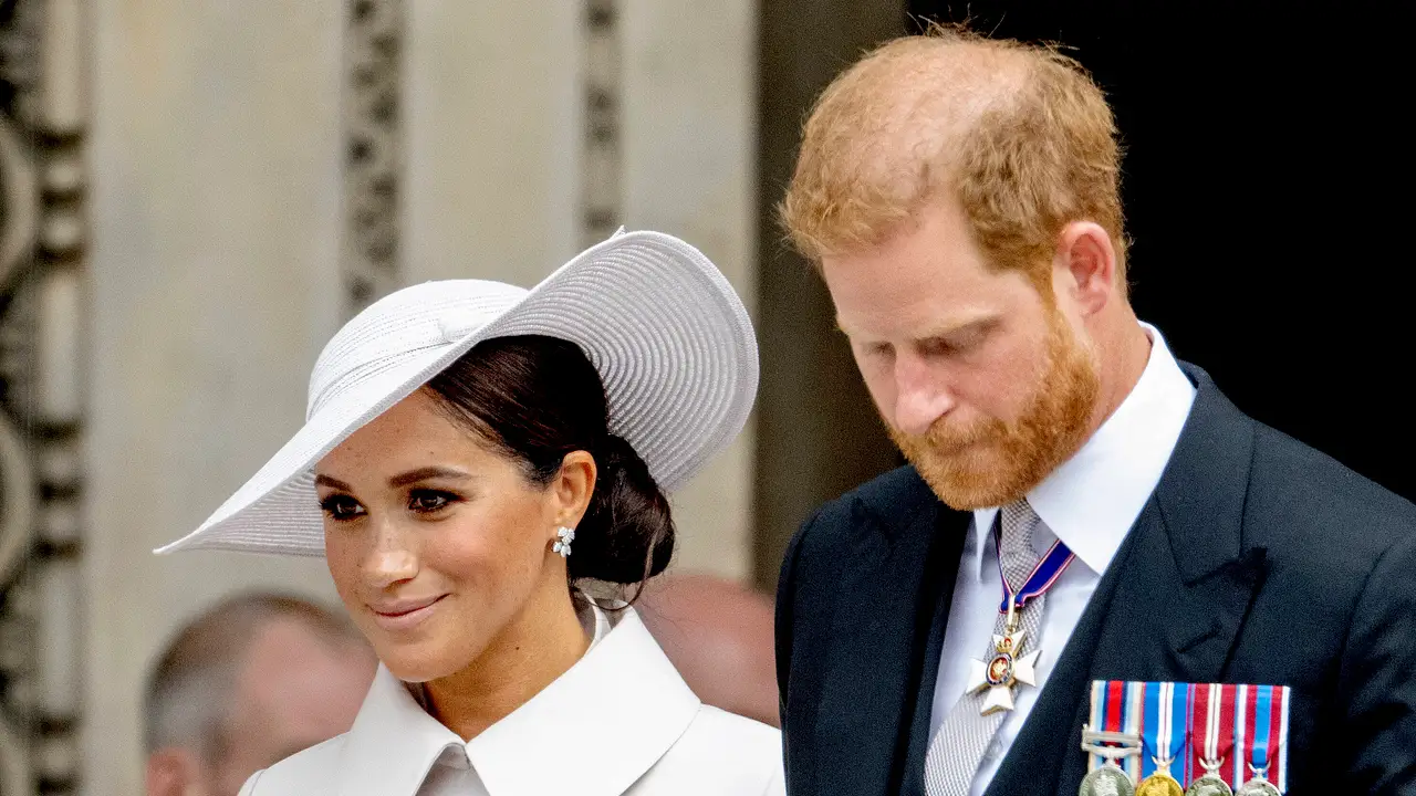 Herzogin Meghan & Prinz Harry Herzogin Meghan & Prinz Harry - Foto: IMAGO / PPE