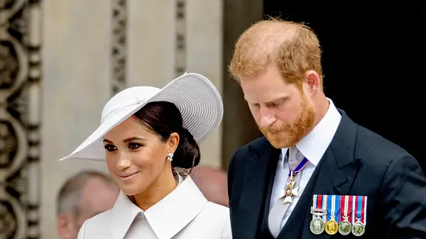 Herzogin Meghan & Prinz Harry