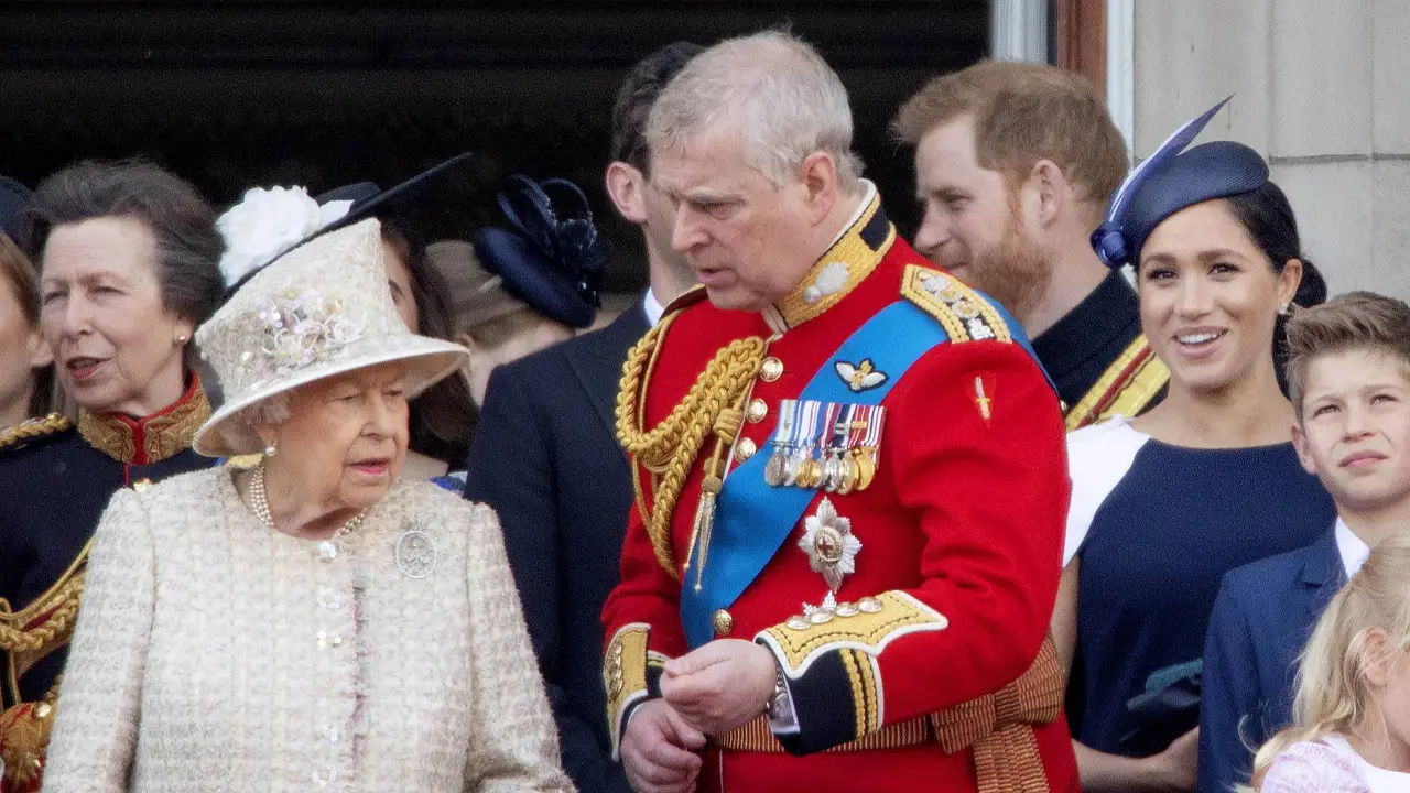 Meghan und Harry Meghan und Harry - Foto: imago