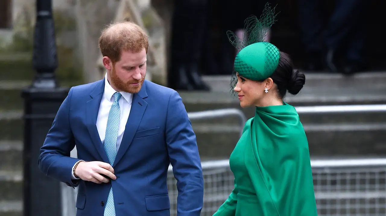 Meghan und Harry Meghan und Harry - Foto: imago images / PA Images