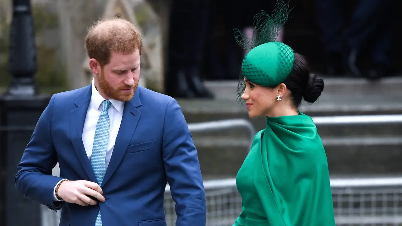 Meghan und Harry Meghan und Harry - Foto: imago images / PA Images